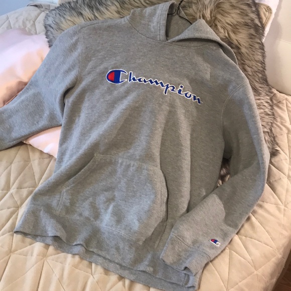 Champion Sweaters - champion hoodie ❤️💙